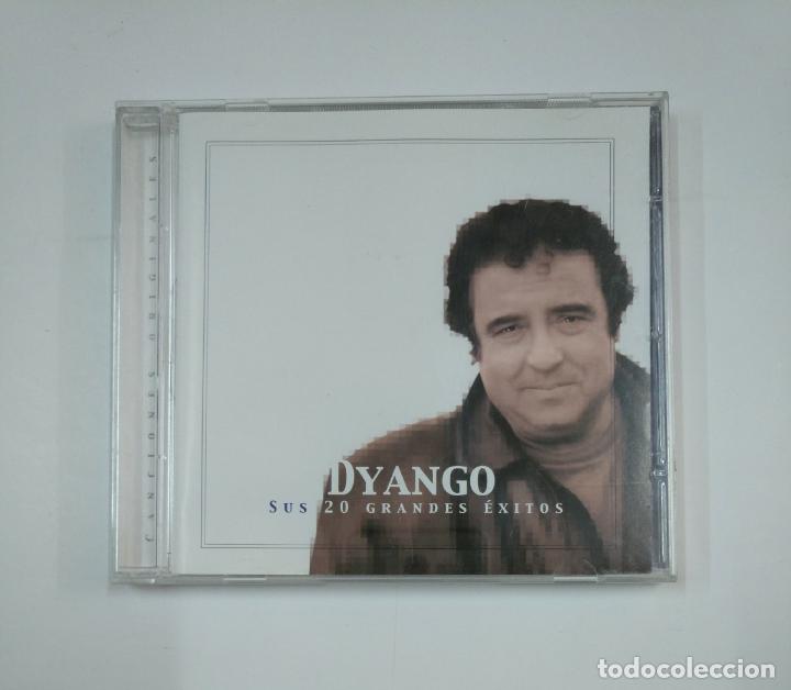 CDs de m&uacute;sica: DYANGO. SUS 20 GRANDES EXITOS. CD. TDKCD7 - Foto 1