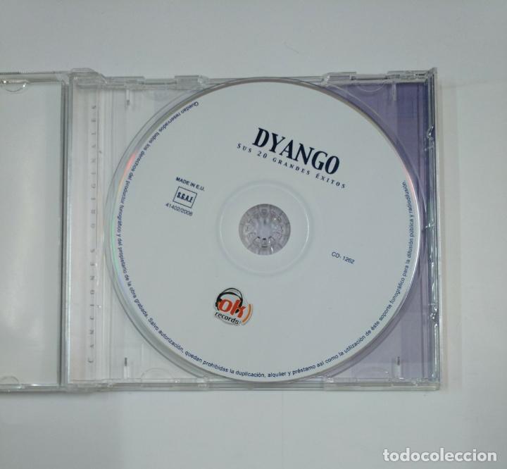 CDs de m&uacute;sica: DYANGO. SUS 20 GRANDES EXITOS. CD. TDKCD7 - Foto 2