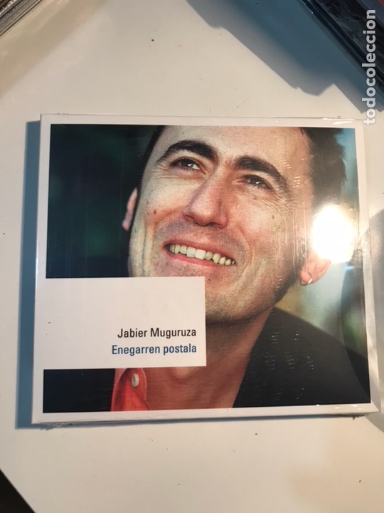 CDs de m&uacute;sica: Jabier muguruza enegarren postala precintado - Foto 1