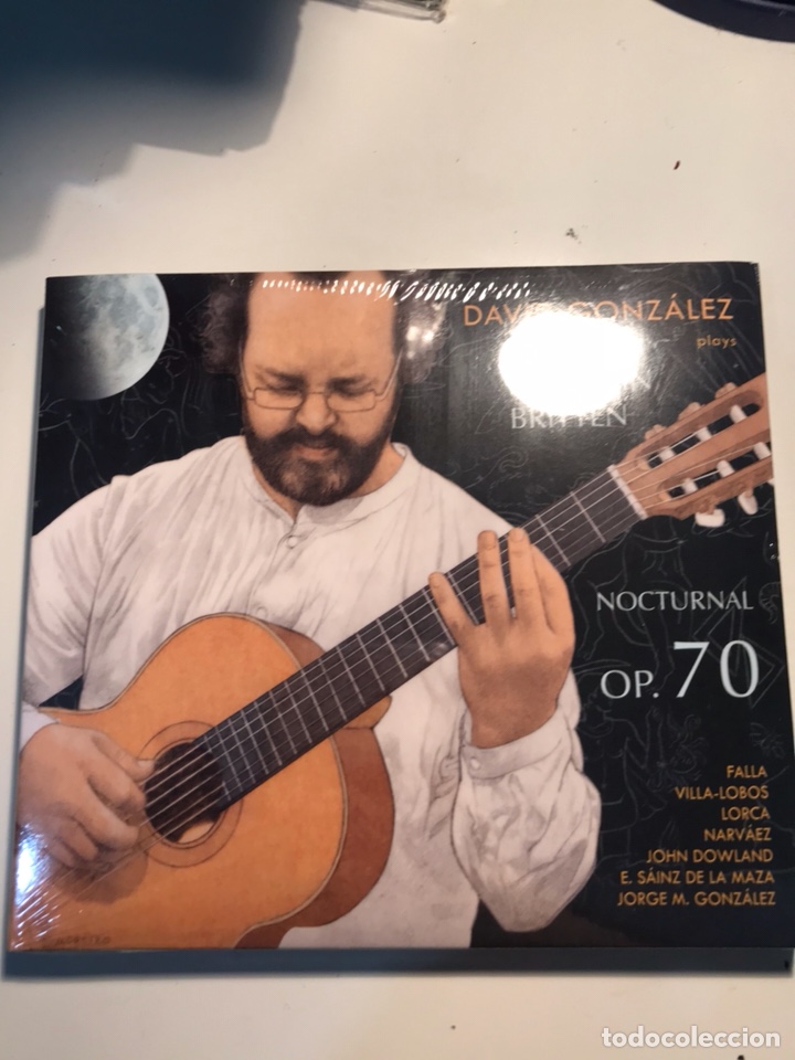 CDs de m&uacute;sica: David Gonz&aacute;lez benjamin britten - Foto 1