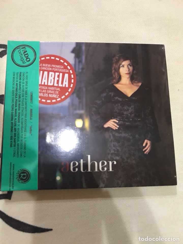 CDs de m&uacute;sica: Aether precintado - Foto 1