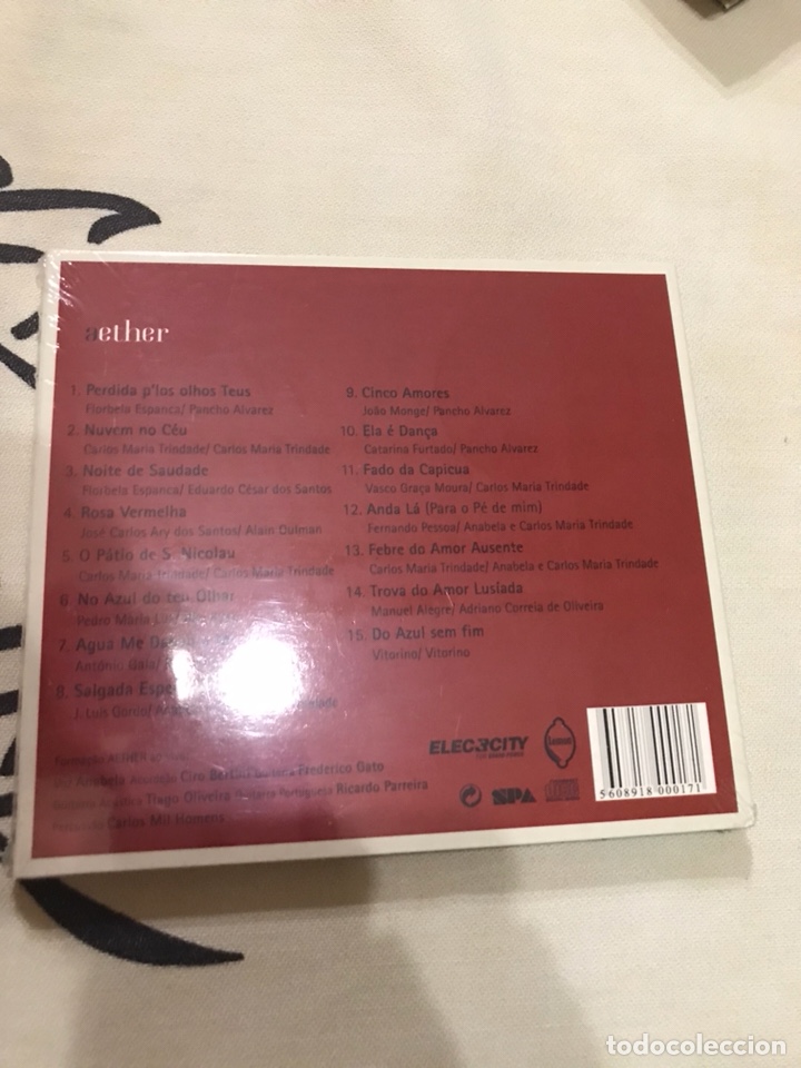 CDs de m&uacute;sica: Aether precintado - Foto 2