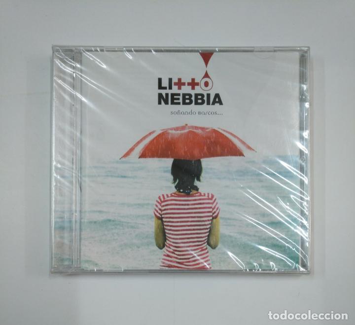 CDs de Musique: LITTO NEBBIA.- SO&Ntilde;ANDO BARCOS. CD. NUEVO. TDKCD7
