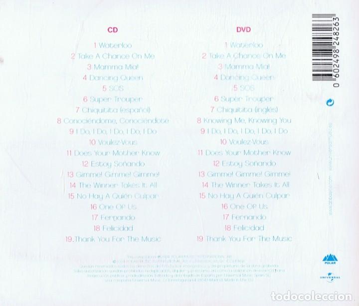 CDs de m&uacute;sica: TODO ABBA  ( CD + DVD) - Foto 2