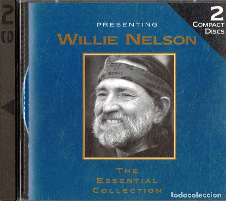 CDs de m&uacute;sica: WILLIE NELSON  THE ESSENTIAL COLLECTION  ( 2 CD) - Foto 1