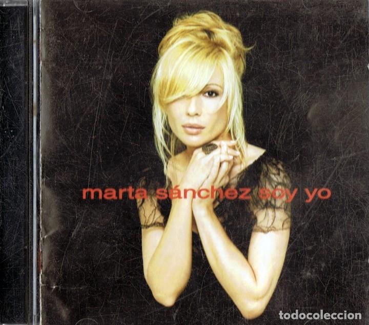 CDs de m&uacute;sica: MARTA S&Aacute;NCHEZ &uml;SOY YO&uml;  (CD) - Foto 1