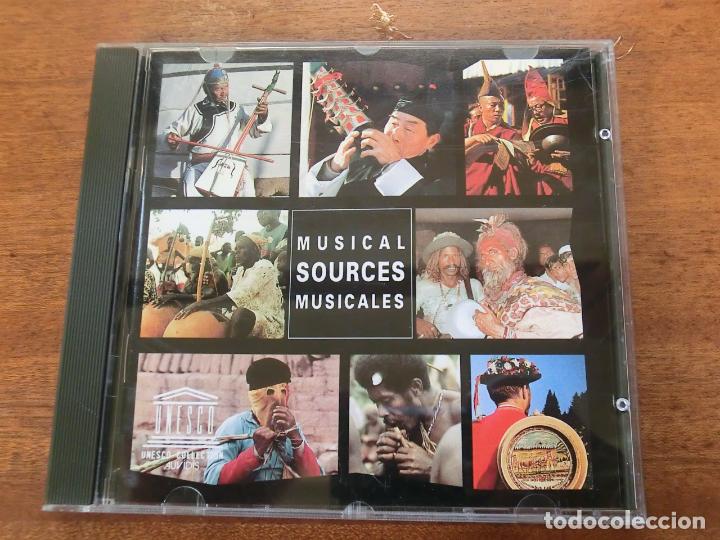 CDs de m&uacute;sica: Musical Sources Musicales - Foto 1