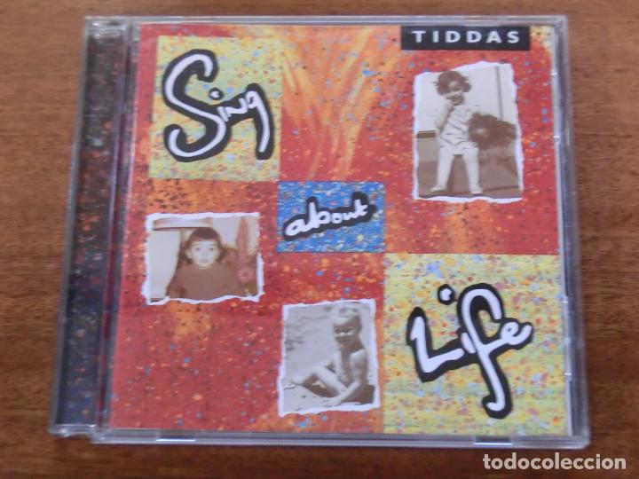 CDs de m&uacute;sica: Tiddas ?&ndash; Sing About Life - Foto 1