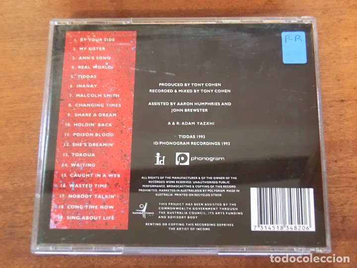 CDs de m&uacute;sica: Tiddas ?&ndash; Sing About Life - Foto 2
