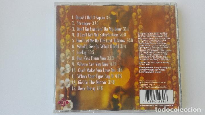 CDs de m&uacute;sica: BRITNEY SPEARS OOPS I DID IT AGAIN - Foto 2