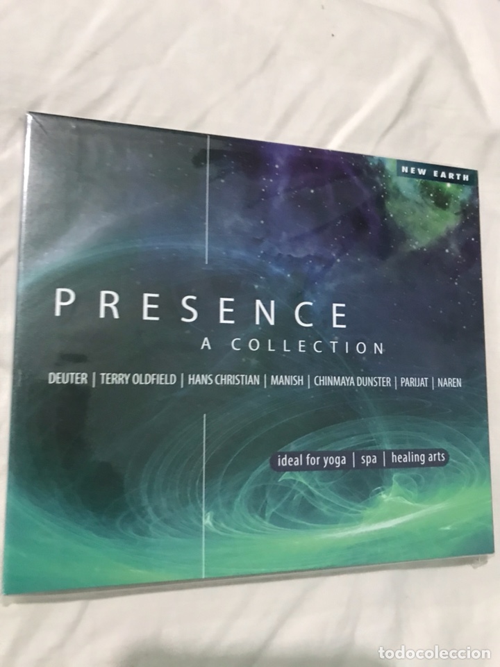CDs de m&uacute;sica: Presence a collection precintado - Foto 1