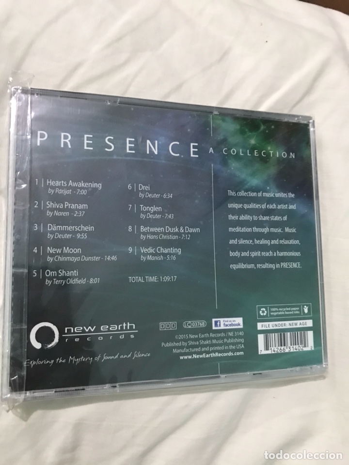CDs de m&uacute;sica: Presence a collection precintado - Foto 2