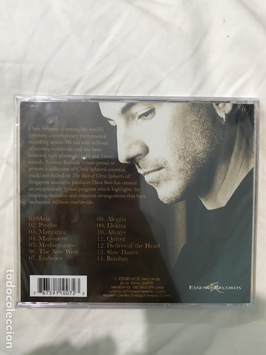 CDs de m&uacute;sica: Chris spheeris essentials precintado - Foto 2