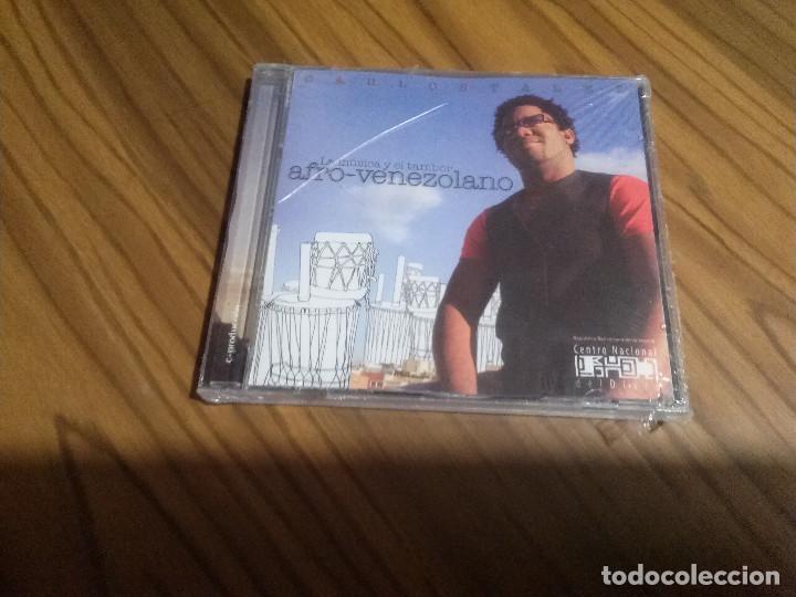 Musik-CDs: CARLOS TALEZ. LA M&Uacute;SICA Y EL TAMBOR AFRO-VENEZOLANO. CD PRECINTADO. SIN ABRIR.