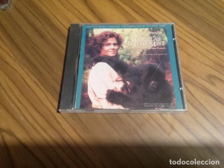 Musik-CDs: GORILAS IN THE MIST. GORILAS EN LA NIEBLA. BSO. CD CON 6 TEMAS. BUEN ESTADO.