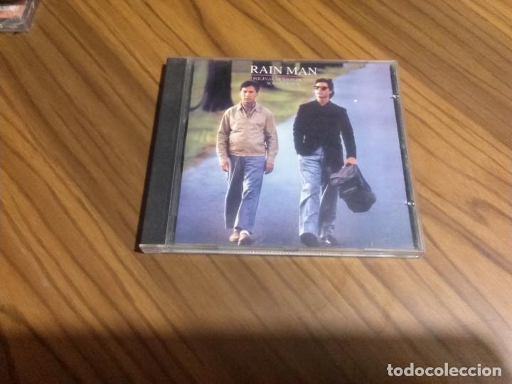 Musik-CDs: RAIN MAN. BSO. CD CON 10 TEMAS EN BUEN ESTADO. BANDA SONORA ORIGINAL