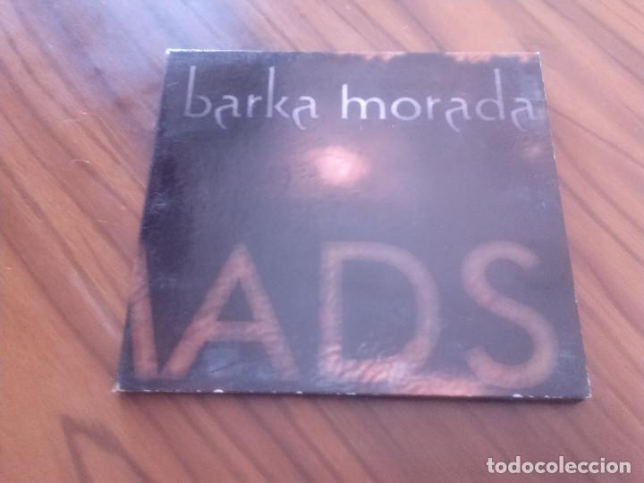 Music CDs: BARKA MORADA. NOMADS. EDICI&Oacute;N ALEMANA. CD DIGIPACK EN BUEN ESTADO CON 12 TEMAS. RARO
