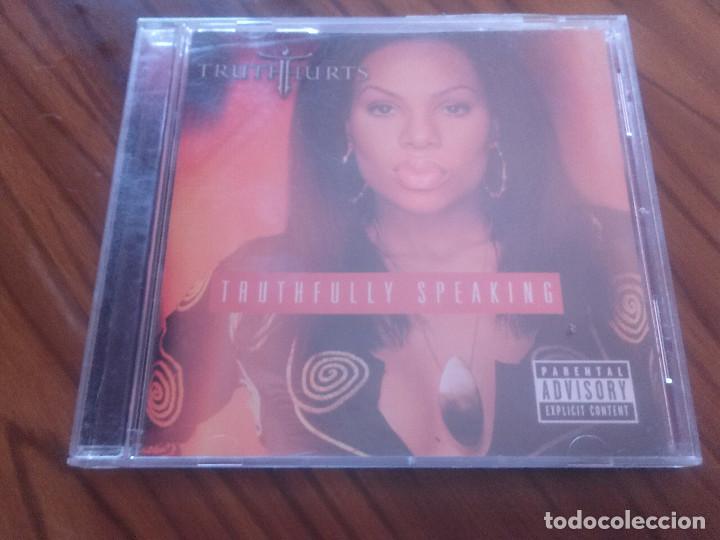 CD di Musica: TRUTH HURTS. TRUTHFULLY SPEAKING. CD EN BUEN ESTADO.