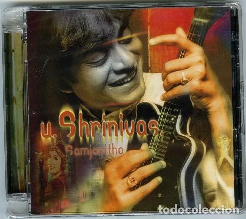 CDs de m&uacute;sica: U. Shrinivas - Samjanitha - CD Precintado - Foto 1