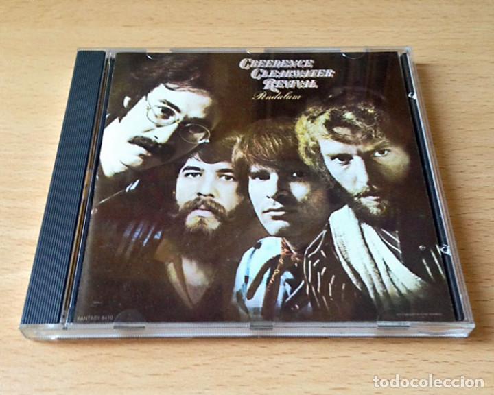 CDs de m&uacute;sica: CD - CREEDENCE CLEARWATER REVIVAL - PENDULUM - Foto 1