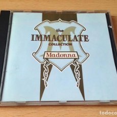 CDs de Música: CD - MADONNA - THE IMMACULATE COLLECTION. Lote 131366642
