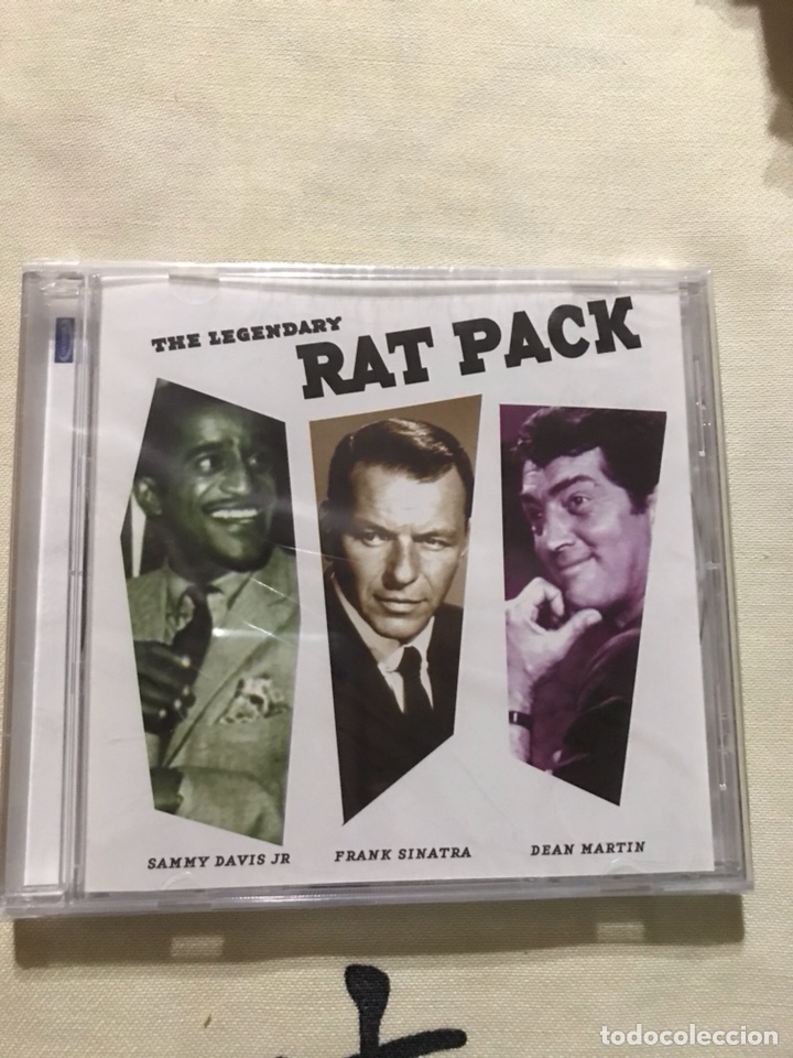 CDs de m&uacute;sica: The legendary rat pack precintado - Foto 1