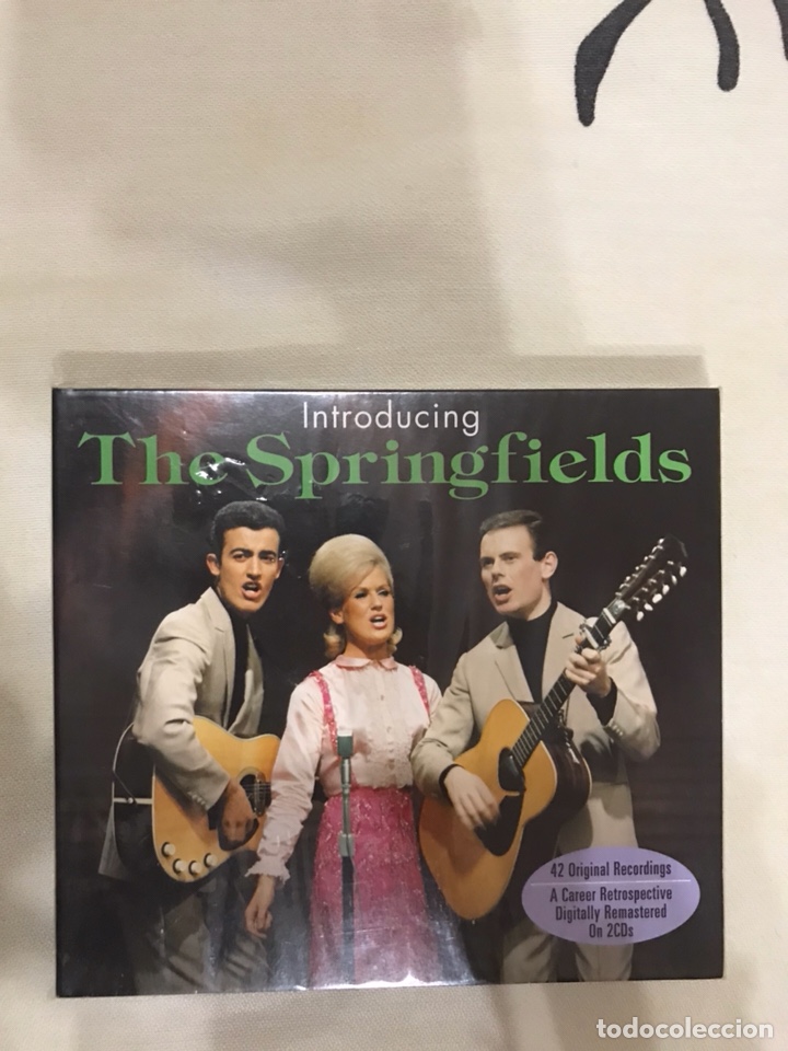 CDs de m&uacute;sica: Introducing The Springfields 2CDs precintado - Foto 1