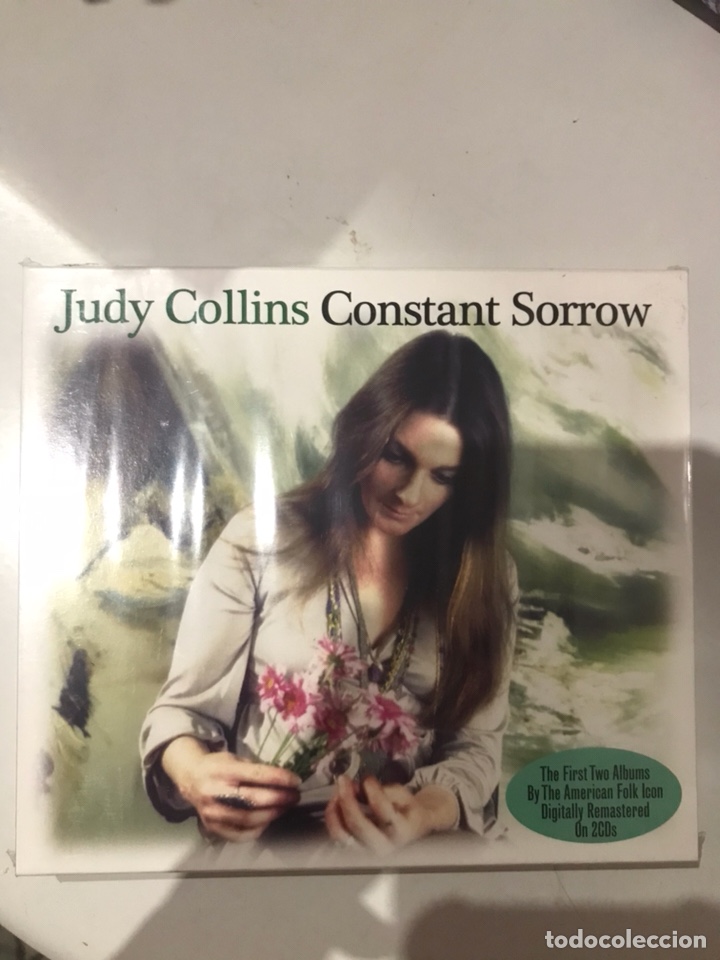 CDs de m&uacute;sica: Judy collins constant sorrow 2CDs precintado - Foto 1
