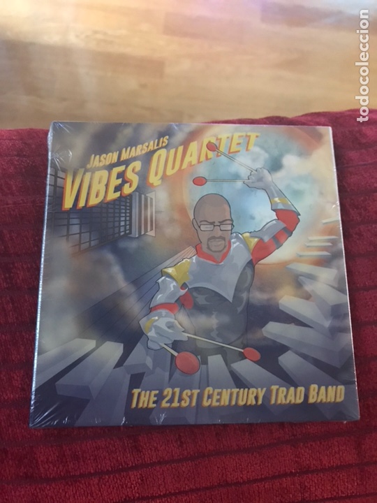 CDs de m&uacute;sica: Vibes quartet jason marsalis precintado - Foto 1