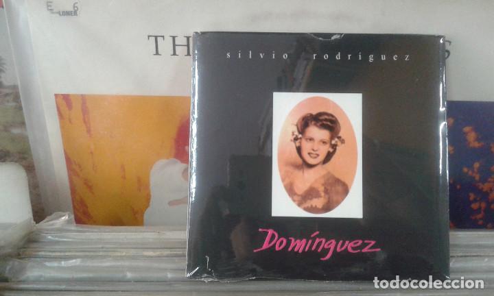 CDs de m&uacute;sica: SILVIO RODRIGUEZ -dominguez, precintado - Foto 1