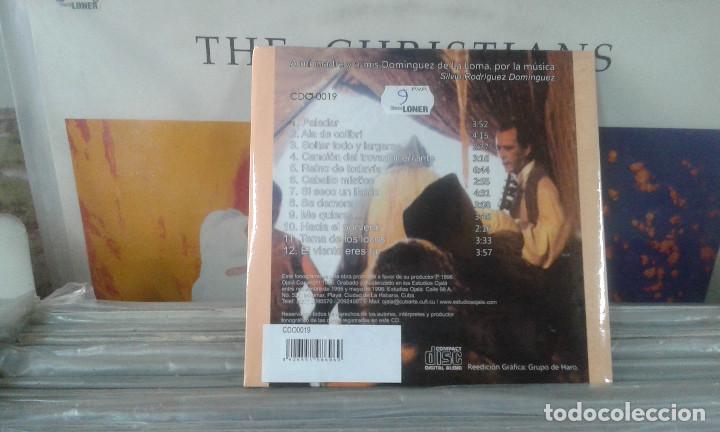 CDs de m&uacute;sica: SILVIO RODRIGUEZ -dominguez, precintado - Foto 2