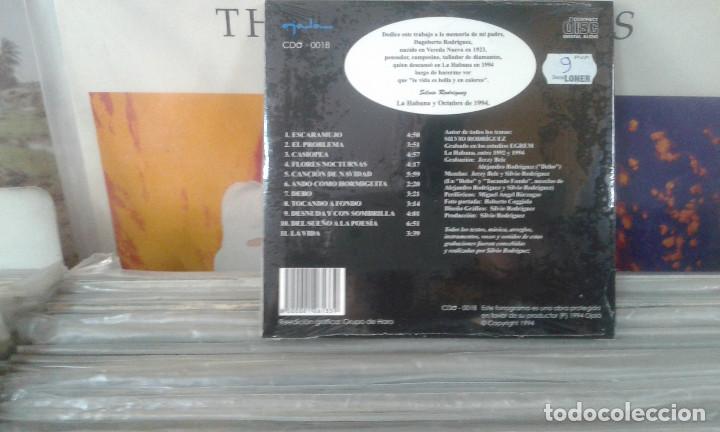 CDs de m&uacute;sica: SILVIO RODRIGUEZ -rodriguez, precintado - Foto 2