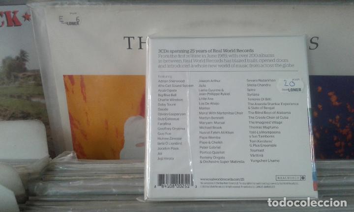 CDs de m&uacute;sica: real world 25,3 cds - Foto 2