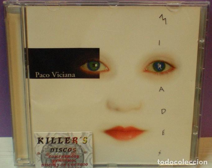 CDs de m&uacute;sica: Paco Viciana - Mirades - CD - Foto 1