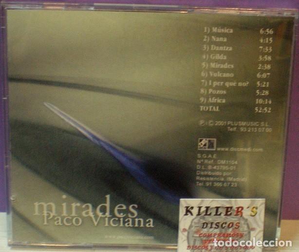 CDs de m&uacute;sica: Paco Viciana - Mirades - CD - Foto 2