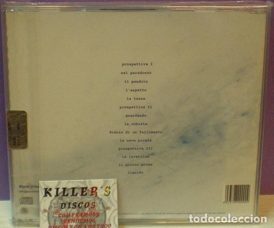 CDs de m&uacute;sica: Equ - Liquido - CD - Estilo: Pop Rock - Foto 2