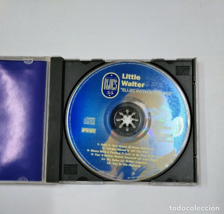 CDs de m&uacute;sica: LITTLE WALTER. BLUES WITH A FEELING. CD. TDKCD3 - Foto 2