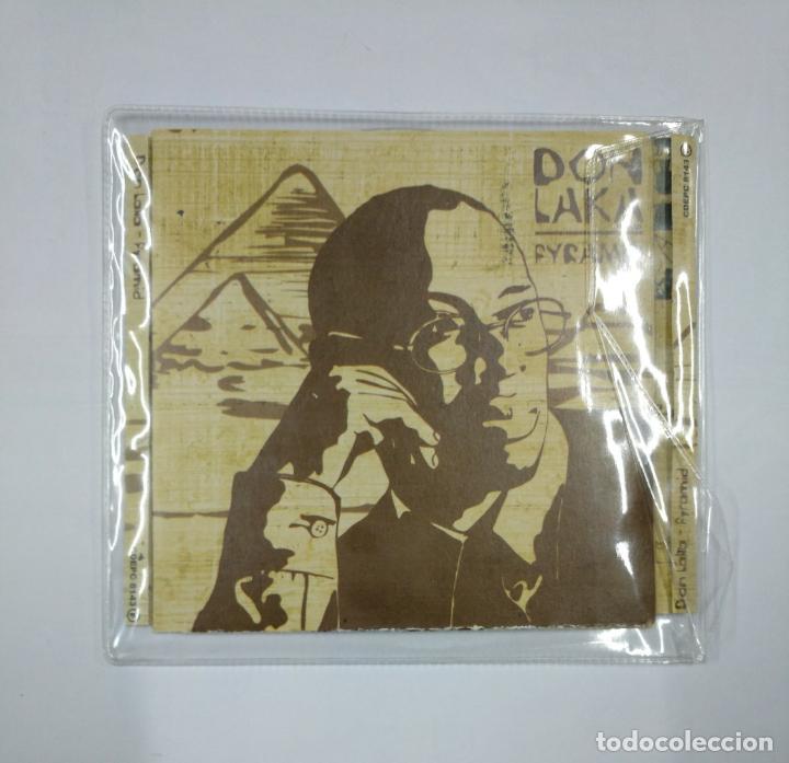 CDs de m&uacute;sica: DON LAKA. PYRAMID. CD. TDKCD6 - Foto 1