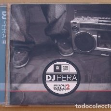 CDs de Música: DJ PERA - MALAGA ROYALZ 2 (CD) 2012 - 14 TEMAS - MUCHAS COLABORACIONES