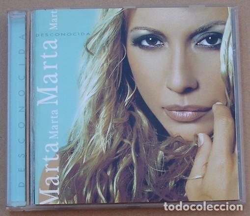 CDs de m&uacute;sica: MARTA SANCHEZ - DESCONOCIDA (CD) 1998 - 13 TEMAS - Foto 1