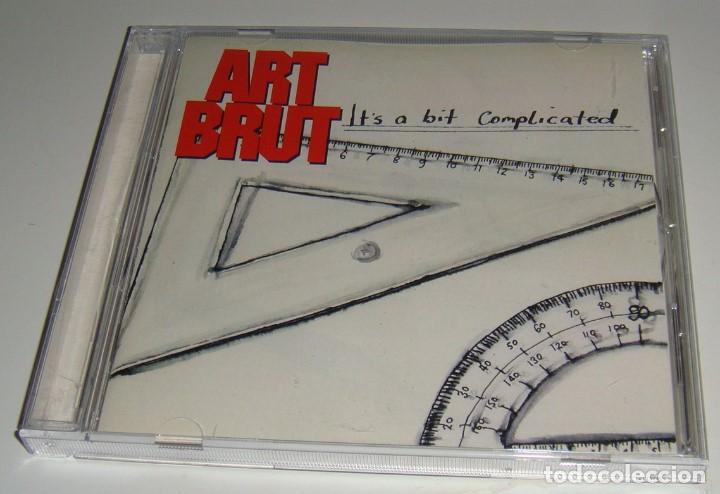 CDs de m&uacute;sica: CD - ART BRUT - ITS A BIT COMPLICATED - ART BRUT - Foto 1