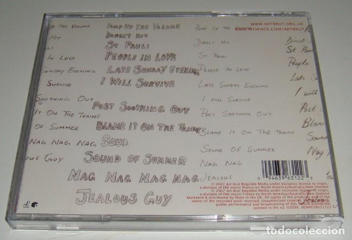 CDs de m&uacute;sica: CD - ART BRUT - ITS A BIT COMPLICATED - ART BRUT - Foto 2