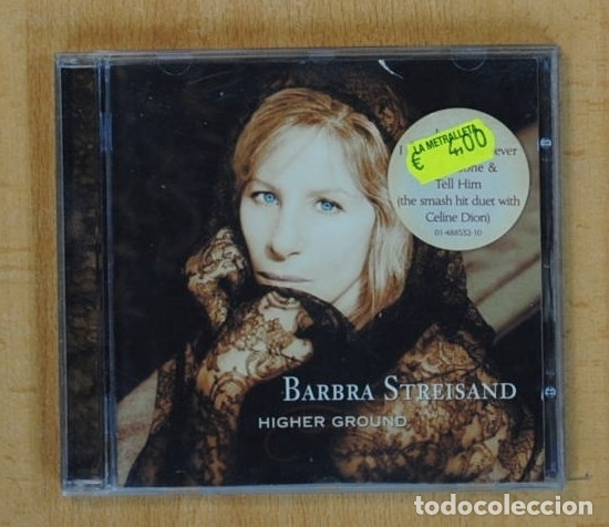 CDs de m&uacute;sica: BARBRA STREISAND - HIGHER GROUND - CD - Foto 1