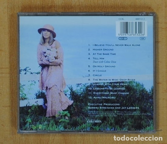CDs de m&uacute;sica: BARBRA STREISAND - HIGHER GROUND - CD - Foto 2