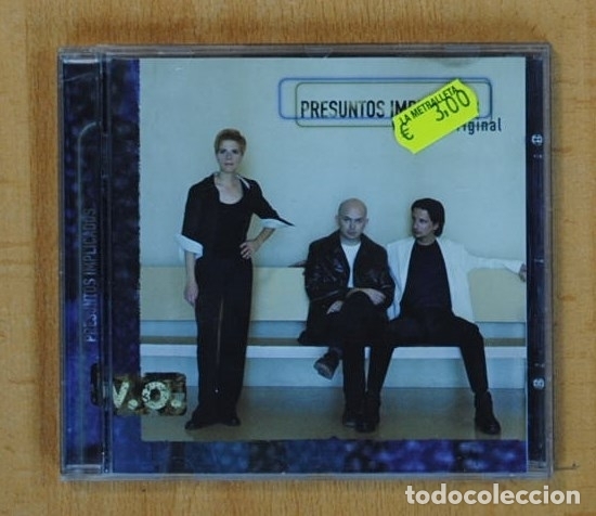 CDs de m&uacute;sica: PRESUNTOS IMPLICADOS - VERSION ORIGINAL - CD - Foto 1