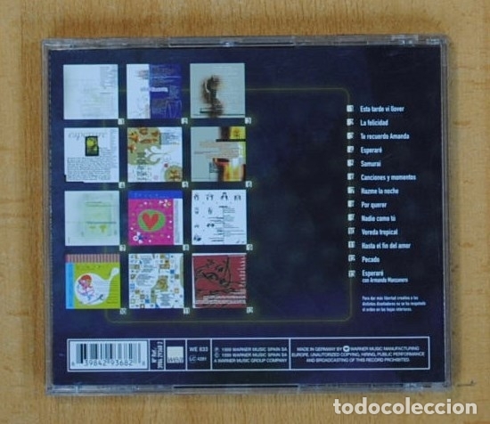 CDs de m&uacute;sica: PRESUNTOS IMPLICADOS - VERSION ORIGINAL - CD - Foto 2