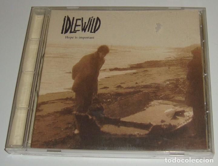 CDs de m&uacute;sica: CD - IDLEWILD - HOPE IS IMPORTANT - IDLEWILD - Foto 1