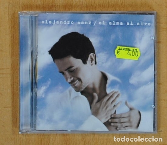 CDs de m&uacute;sica: ALEJANDRO SANZ - EL ALMA AL AIRE - CD - Foto 1