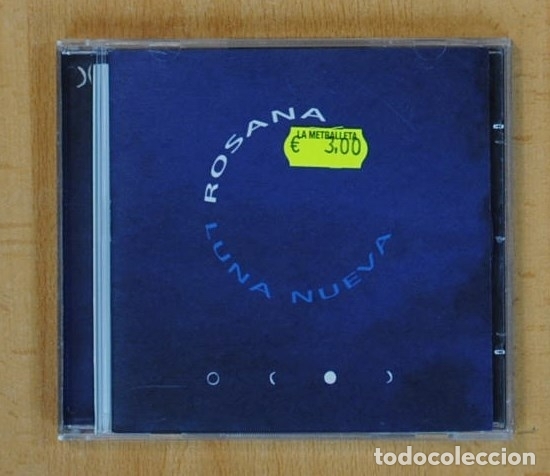 CDs de m&uacute;sica: ROSANA - LUNA NUEVA - CD - Foto 1