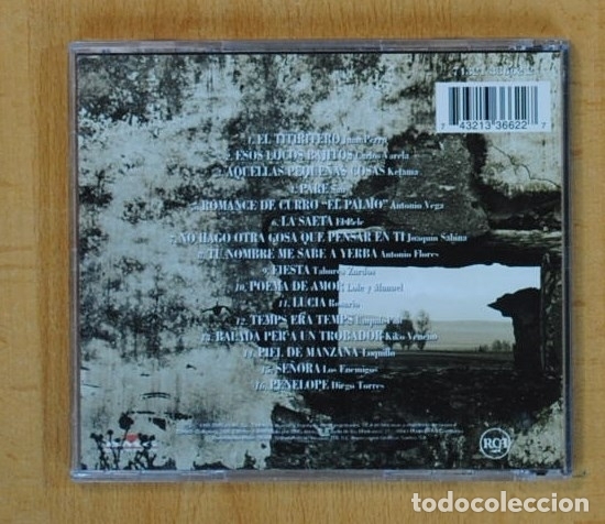 CDs de m&uacute;sica: JOAN MANUEL SERRAT - SERRAT... ERES UNICO! - CD - Foto 2